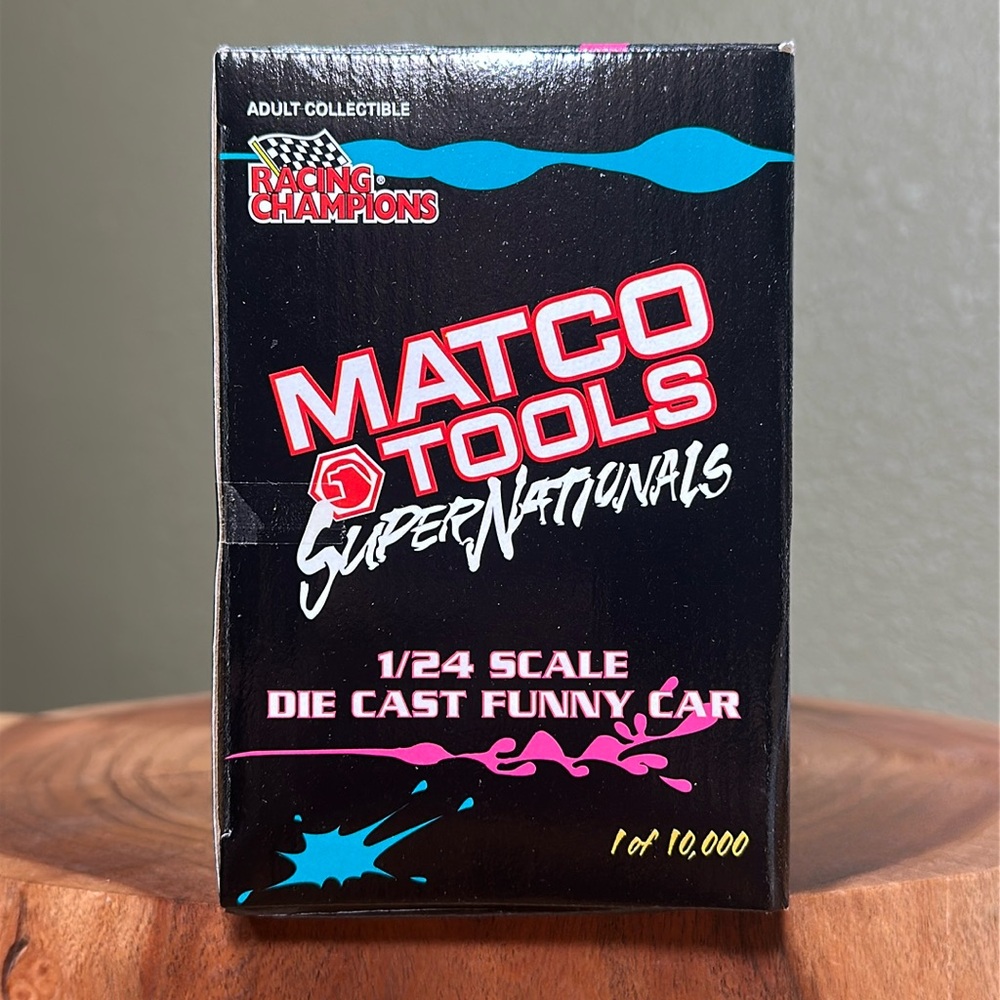 *NIB - LE* Vintage 1997 Matco Tools Super Nationals Dean Skuza Diecast Funny Car - Picture 3 of 10